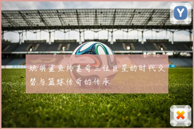 姚明鲨鱼约基奇三位巨星的时代交替与篮球传奇的传承