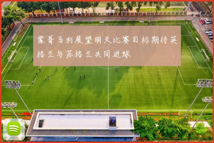 蒙哥马利展望明天比赛目标期待英格兰与苏格兰共同进球